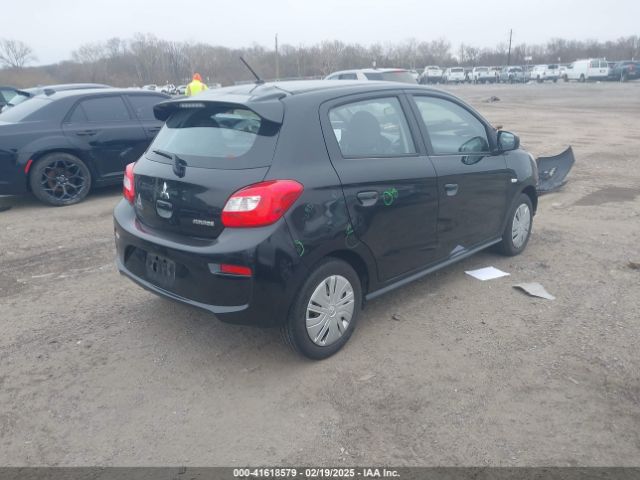 2017 MITSUBISHI MIRAGE ML32A3HJ8HH021862 Photo 3