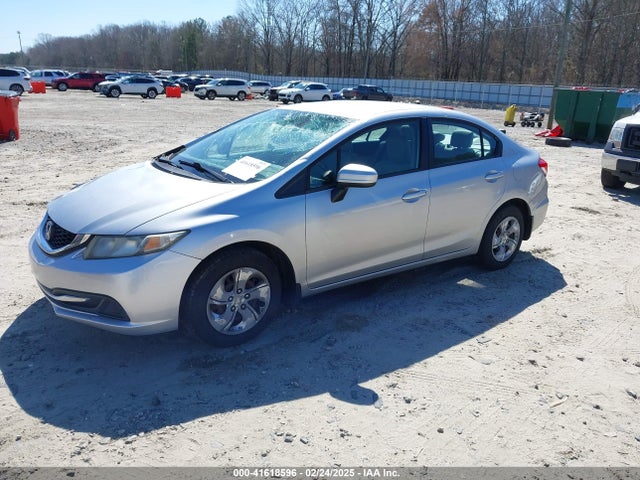 Honda Civic Lx 2015 19XFB2F5XFE011638 Image 2