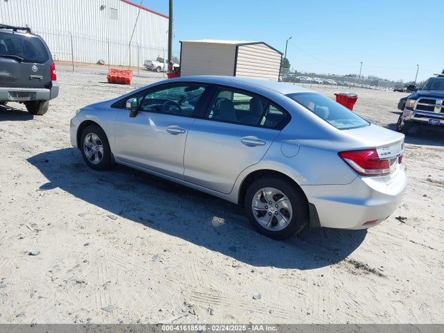 Honda Civic Lx 2015 19XFB2F5XFE011638 Image 3