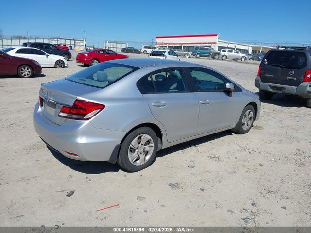 Honda Civic Lx 2015 19XFB2F5XFE011638 Image 4