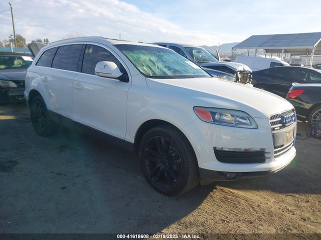 2007 AUDI Q7 WA1BY94L77D054967 Photo 0