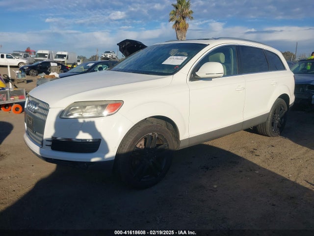 2007 AUDI Q7 WA1BY94L77D054967 Photo 1