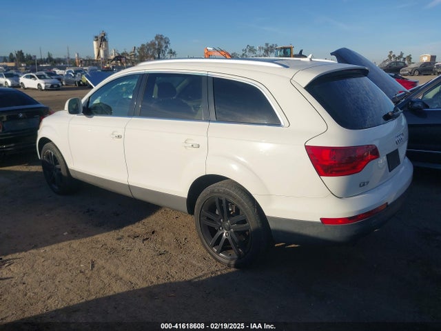 2007 AUDI Q7 WA1BY94L77D054967 Photo 2