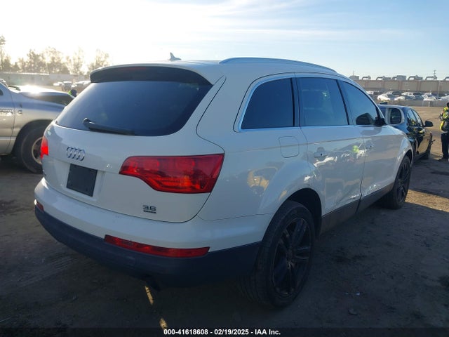 2007 AUDI Q7 WA1BY94L77D054967 Photo 3