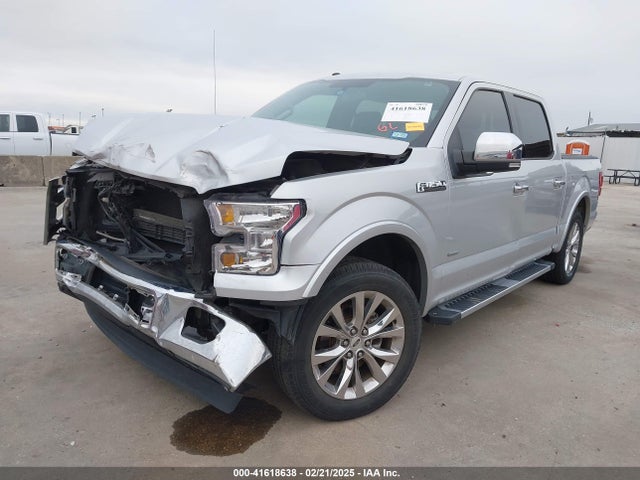 1FTEW1CG2HKE13380 Ford F-150 Lariat