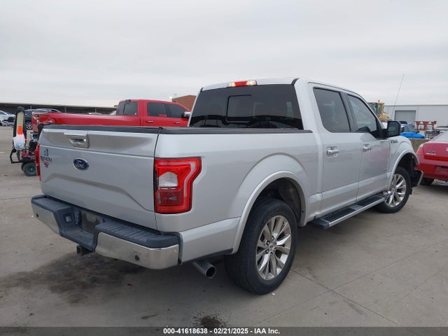 1FTEW1CG2HKE13380 Ford F-150 Lariat