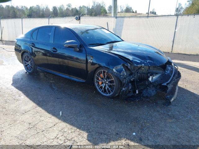 2016 LEXUS GS F JTHBP1BL9GA001281