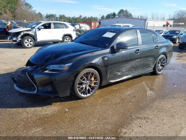 2016 LEXUS GS F JTHBP1BL9GA001281 Photo 1