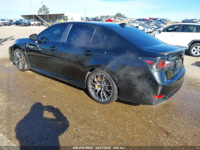 2016 LEXUS GS F JTHBP1BL9GA001281 Photo 2