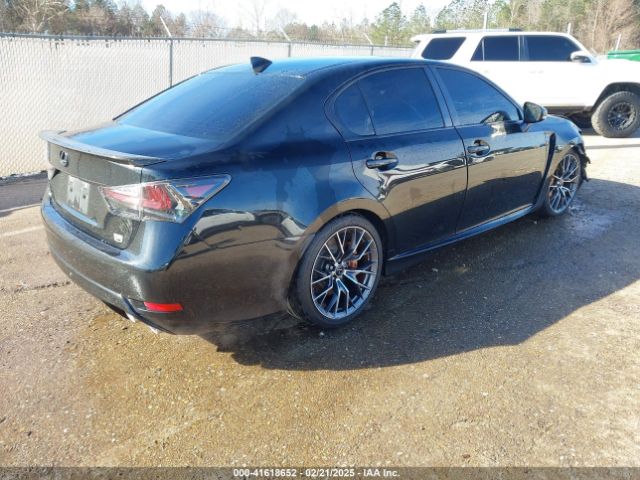 2016 LEXUS GS F JTHBP1BL9GA001281 Photo 3