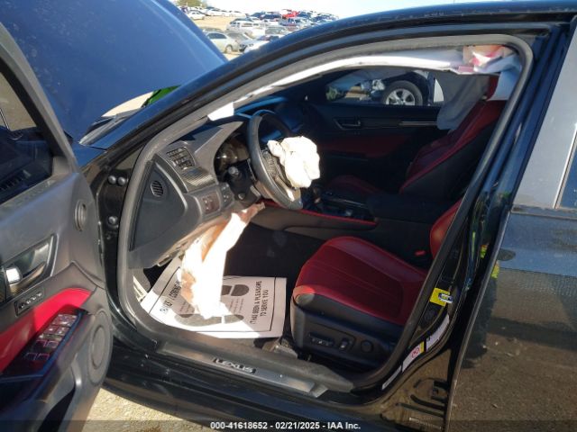 2016 LEXUS GS F JTHBP1BL9GA001281 Photo 4
