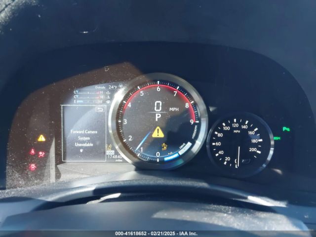 2016 LEXUS GS F JTHBP1BL9GA001281 Photo 6