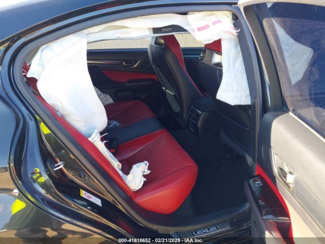 2016 LEXUS GS F JTHBP1BL9GA001281 Photo 7