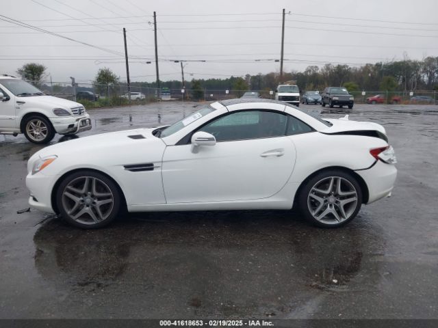 WDDPK3JA5GF125784 Mercedes-Benz Slk 300