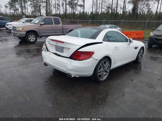 WDDPK3JA5GF125784 Mercedes-Benz Slk 300