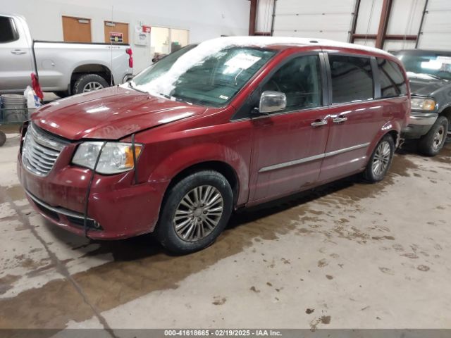 2011 CHRYSLER TOWN & COUNTRY 2A4RR6DG6BR610723 Photo 1
