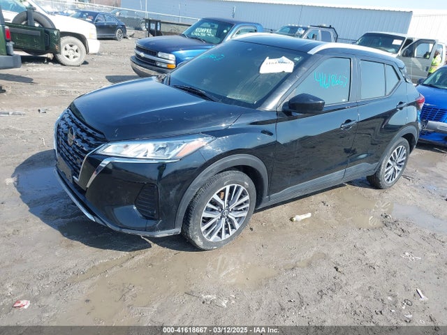 3N1CP5CV9ML483187 Nissan Kicks Sv Xtronic Cvt