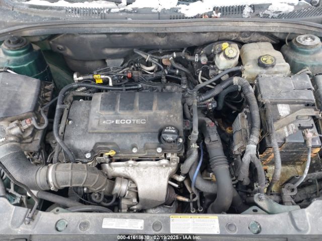 1G1PC5SB5F7217036 Chevrolet Cruze 1lt Auto
