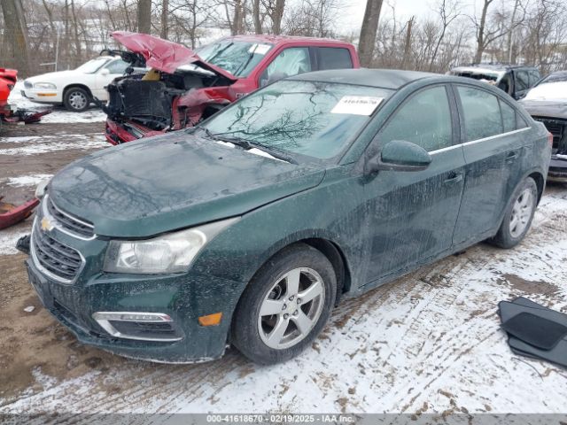 1G1PC5SB5F7217036 Chevrolet Cruze 1lt Auto
