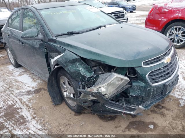1G1PC5SB5F7217036 Chevrolet Cruze 1lt Auto