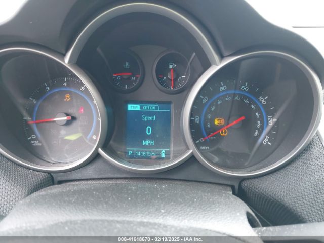 1G1PC5SB5F7217036 Chevrolet Cruze 1lt Auto