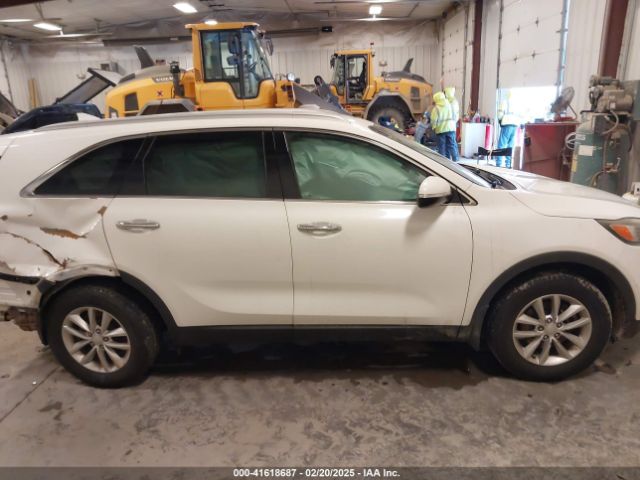 5XYPG4A3XGG058180 KIA Sorento 2.4l Lx