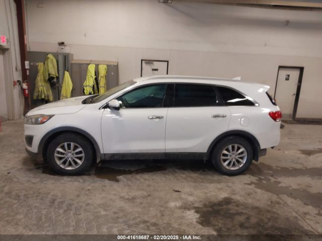 5XYPG4A3XGG058180 KIA Sorento 2.4l Lx