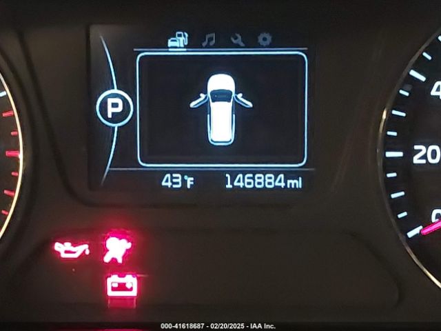 5XYPG4A3XGG058180 KIA Sorento 2.4l Lx