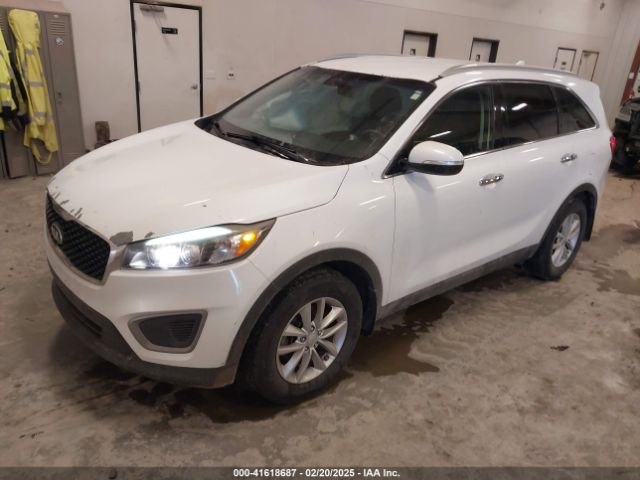 5XYPG4A3XGG058180 KIA Sorento 2.4l Lx