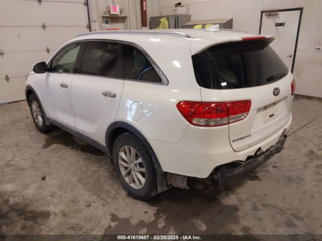 5XYPG4A3XGG058180 KIA Sorento 2.4l Lx