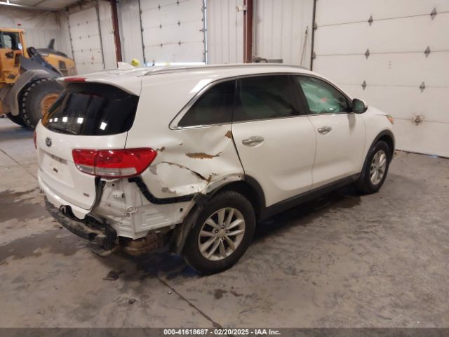 5XYPG4A3XGG058180 KIA Sorento 2.4l Lx