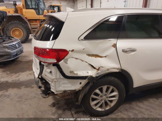 5XYPG4A3XGG058180 KIA Sorento 2.4l Lx