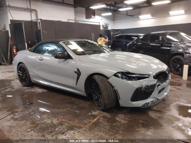 2023 BMW M8 CABRIOLET WBSDZ0C02PCM75573