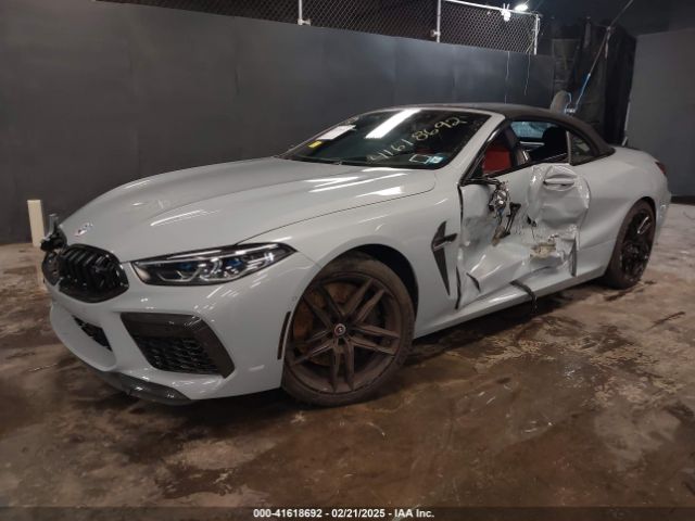 2023 BMW M8 CABRIOLET WBSDZ0C02PCM75573 Photo 1