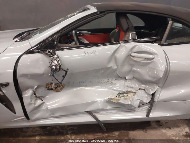 2023 BMW M8 CABRIOLET WBSDZ0C02PCM75573 Photo 5