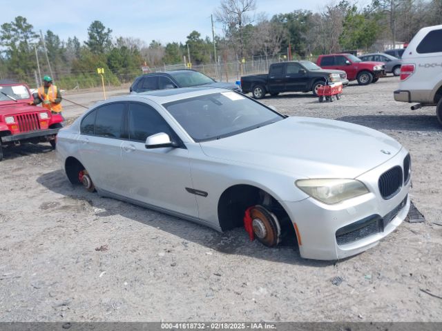 2011 BMW 740I WBAKA4C59BC392365