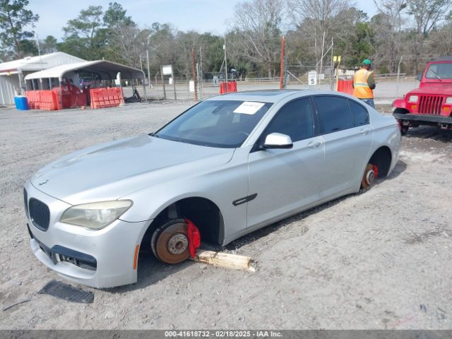 2011 BMW 740I WBAKA4C59BC392365 Photo 1