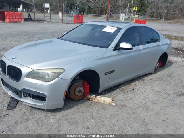 2011 BMW 740I WBAKA4C59BC392365 Photo 5