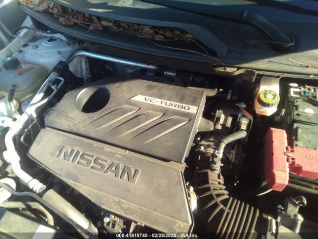 5N1BT3AB3PC776645 Nissan Rogue S Intelligent Awd