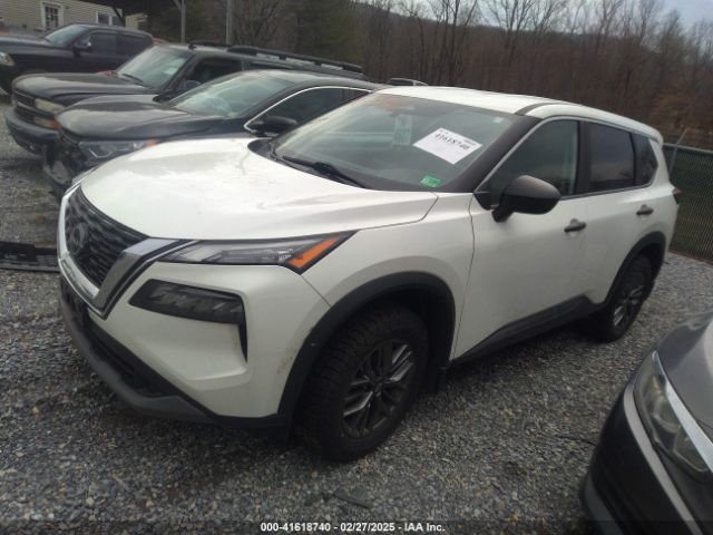 5N1BT3AB3PC776645 Nissan Rogue S Intelligent Awd
