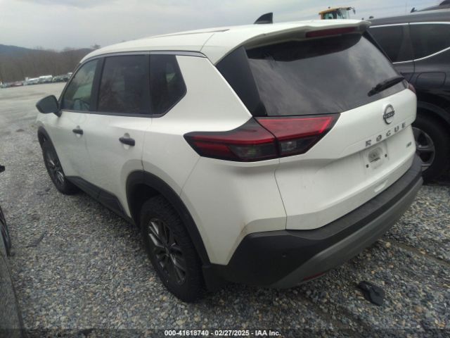 5N1BT3AB3PC776645 Nissan Rogue S Intelligent Awd