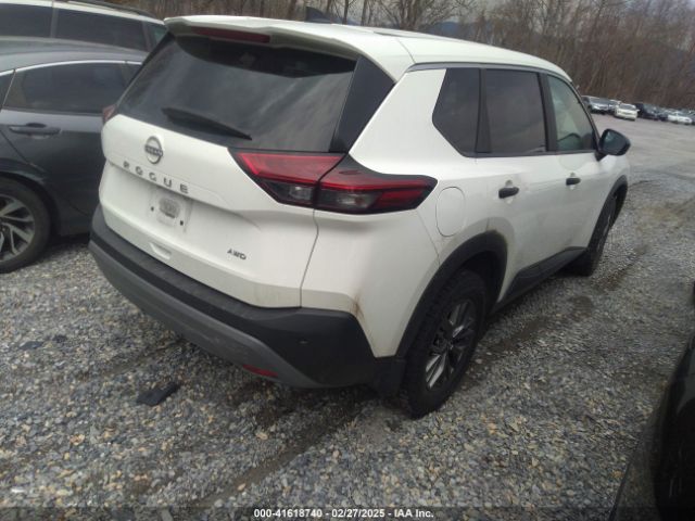 5N1BT3AB3PC776645 Nissan Rogue S Intelligent Awd