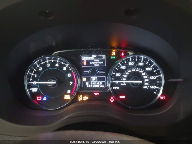 JF2SJAWC1HH540937 Subaru Forester 2.5i Touring