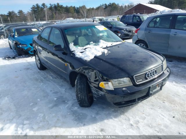 1998 AUDI A4 WAUCB28DXWA078537