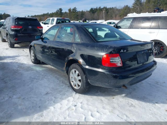 1998 AUDI A4 WAUCB28DXWA078537 Photo 2
