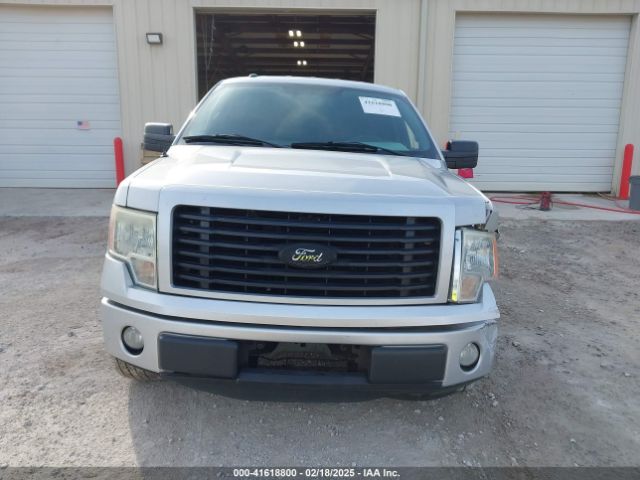 1FTFW1CF9EKD01358 Ford F-150 Stx