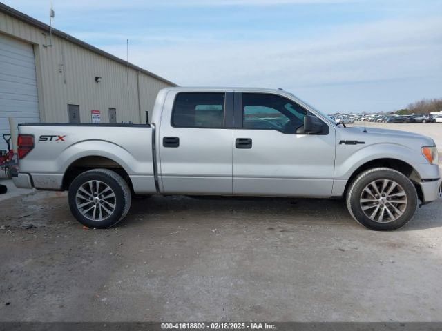 1FTFW1CF9EKD01358 Ford F-150 Stx