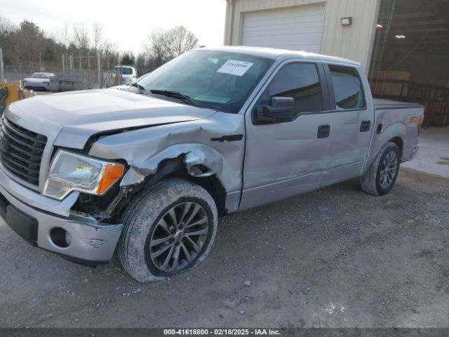 1FTFW1CF9EKD01358 Ford F-150 Stx
