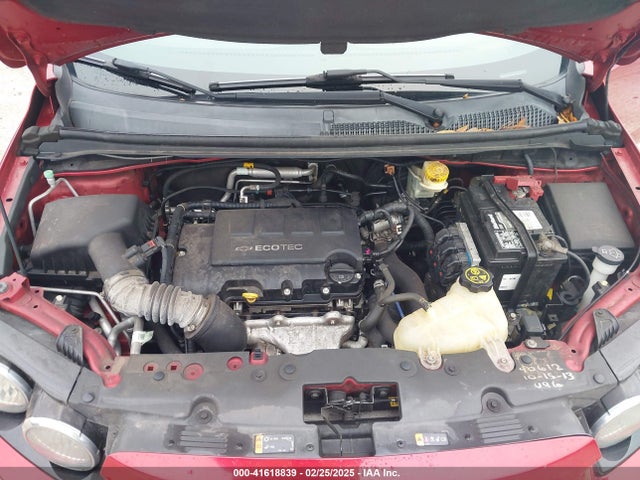 1G1JC5SB9E4118791 Chevrolet Sonic Lt Auto