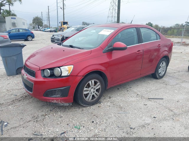 1G1JC5SB9E4118791 Chevrolet Sonic Lt Auto
